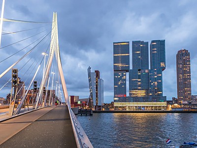 To nejlepší z Rotterdamu + Skanzen Kinderdijk (letecky z Prahy)